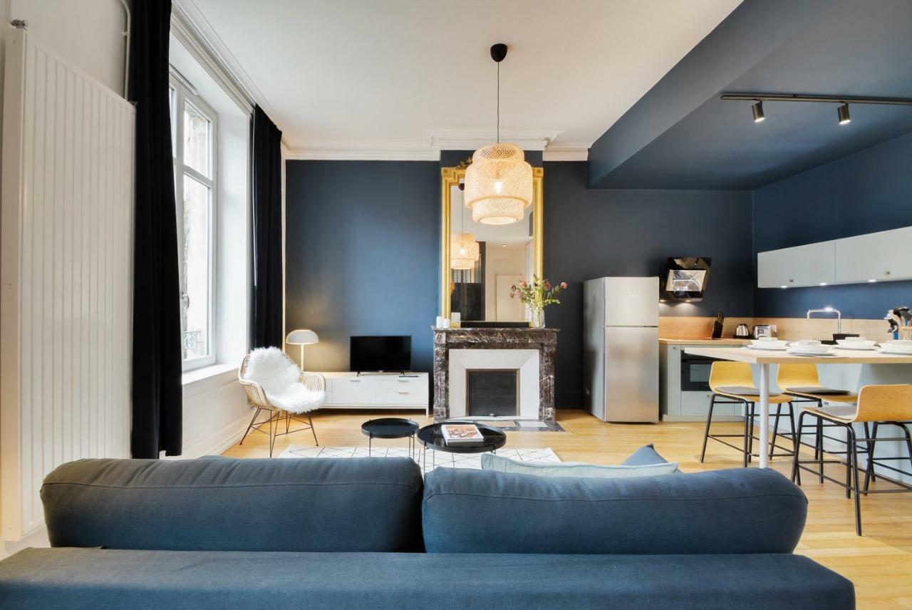 Le Loft De Doryan ! Apartment Nancy Bagian luar foto